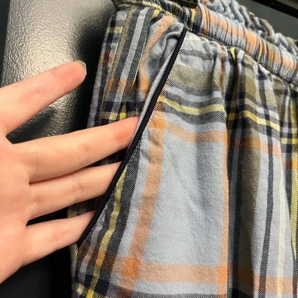 Aerie Flannel Joggers - Picture 4 of 7